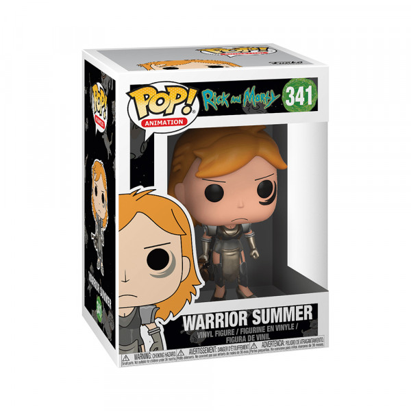 Funko POP! Rick and Morty: Warrior Summer